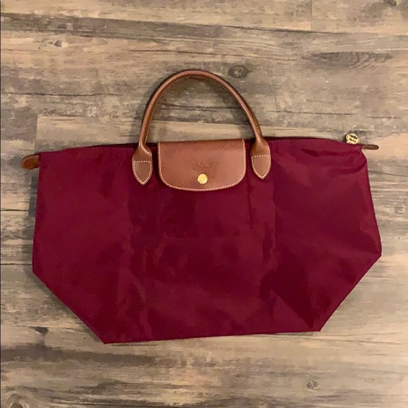 Longchamp Handbags - NWOT Maroon Longchamp